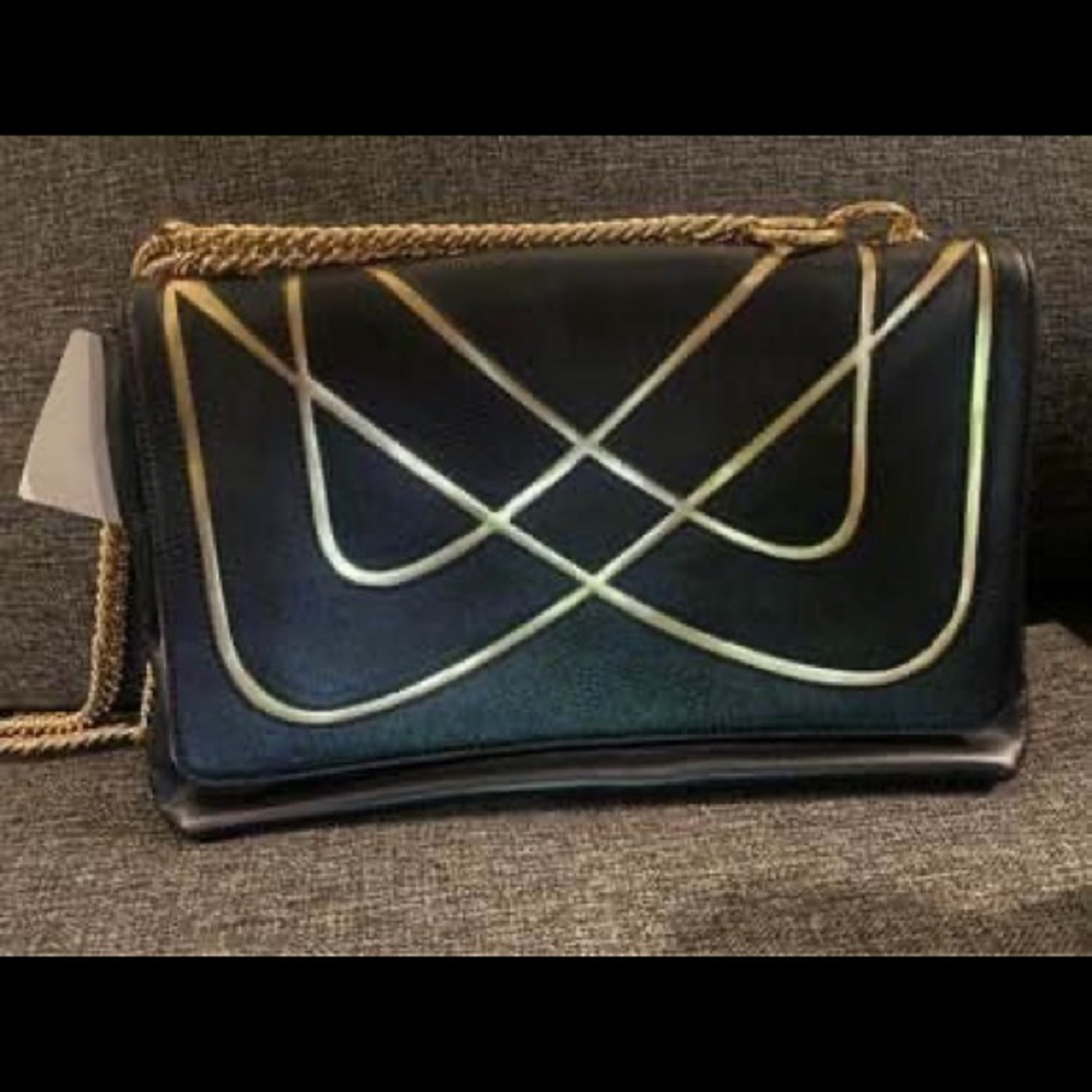 New Halston purse with dust bag